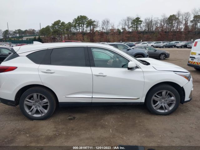 5J8TC2H76LL008447 Acura Rdx W/advance Pkg