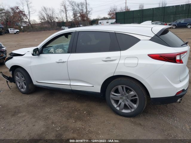 5J8TC2H76LL008447 Acura Rdx W/advance Pkg