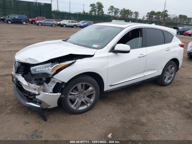 5J8TC2H76LL008447 Acura Rdx W/advance Pkg