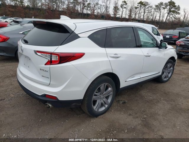 5J8TC2H76LL008447 Acura Rdx W/advance Pkg