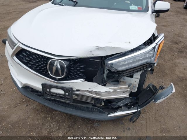 5J8TC2H76LL008447 Acura Rdx W/advance Pkg