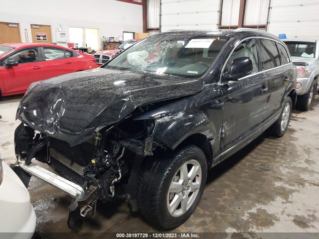 2013 AUDI Q7 3.0T PREMIUM VIN: WA1LGAFE2DD000334