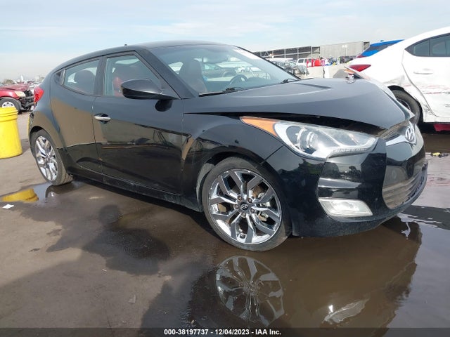 2015 HYUNDAI VELOSTER FLEX VIN: KMHTC6AD0FU223581