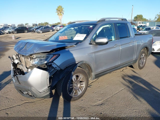 Honda Ridgeline Rtl-t 2019 5FPYK2F61KB003764 Image 2