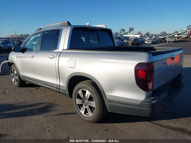 Honda Ridgeline Rtl-t 2019 5FPYK2F61KB003764 Image 3