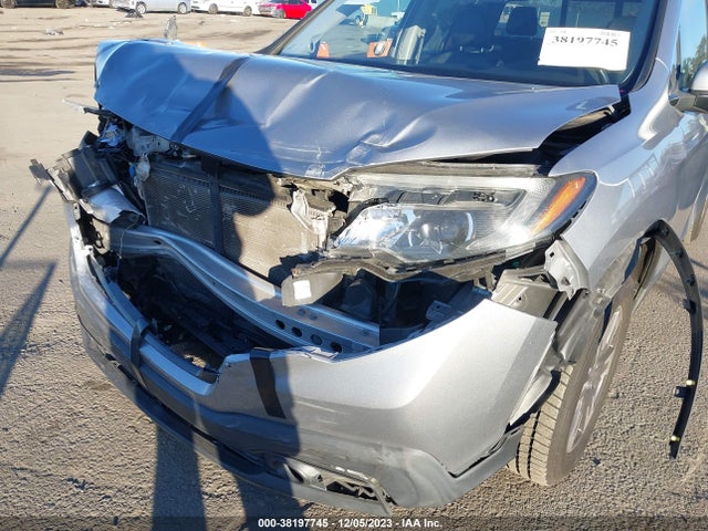 Honda Ridgeline Rtl-t 2019 5FPYK2F61KB003764 Image 6