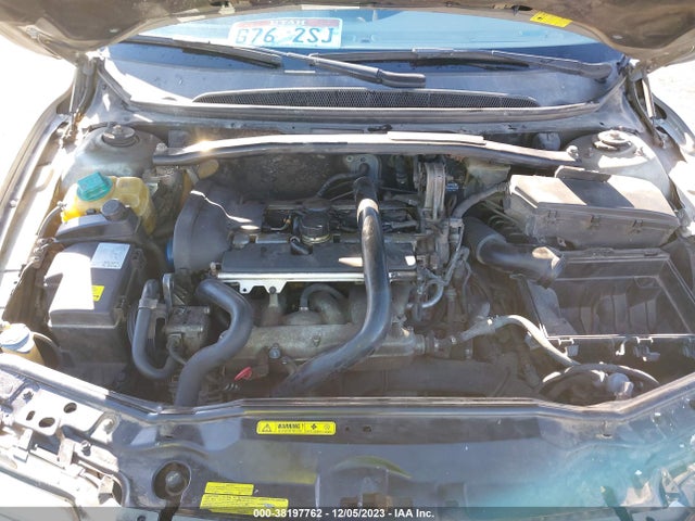 2005 VOLVO S80 2.5T VIN: YV1TS592251407208