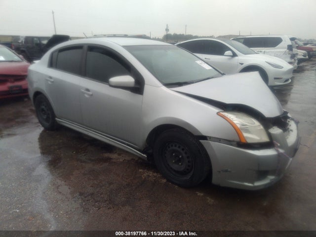 2012 NISSAN SENTRA 2.0 SR VIN: 3N1AB6AP5CL640003