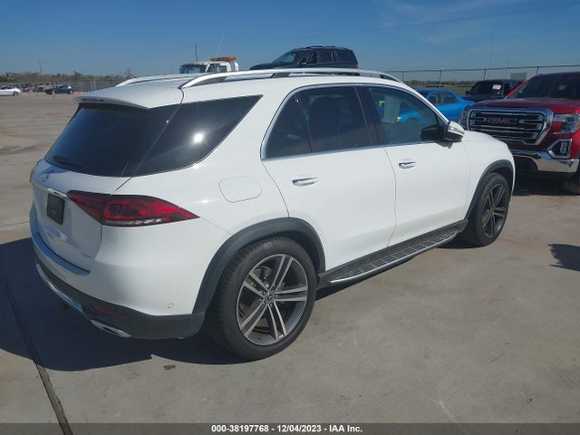 2021 MERCEDES-BENZ GLE 350 VIN: 4JGFB4JB0MA516463