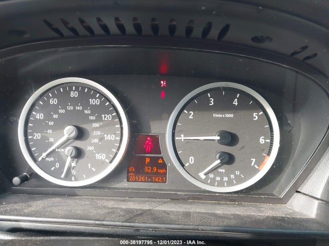 2005 BMW 530I VIN: WBANA73595CR57197
