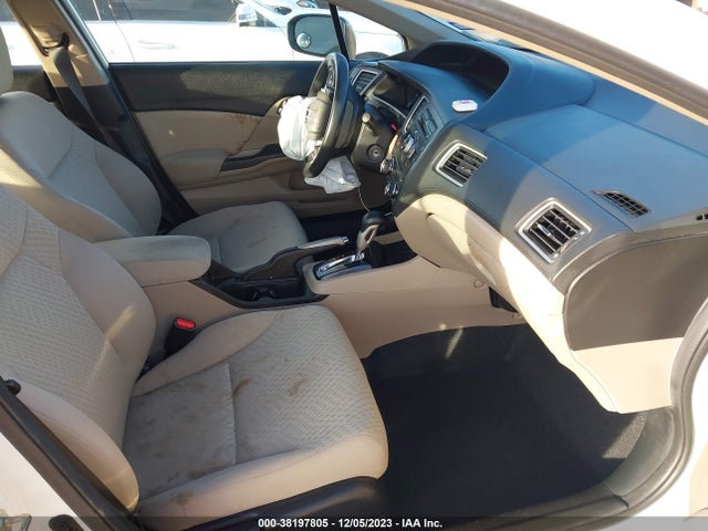 2015 HONDA CIVIC LX VIN: 2HGFB2F57FH527607