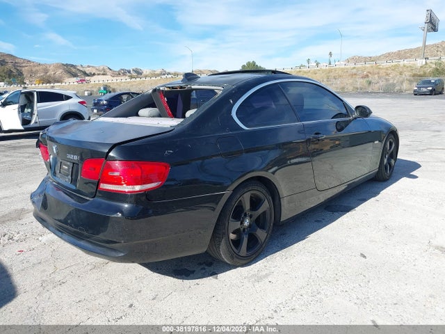 2007 BMW 328I VIN: WBAWV13587PK48990