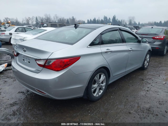 2012 HYUNDAI SONATA LIMITED VIN: 5NPEC4AC5CH338028