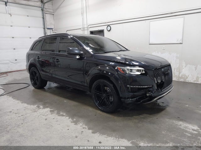 Продажа на аукционе авто 2015 Audi Q7 3.0t Premium, vin: WA1LGAFE2FD026421, номер лота: 38197858