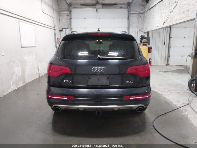 Продажа на аукционе авто 2015 Audi Q7 3.0t Premium, vin: WA1LGAFE2FD026421, номер лота: 38197858
