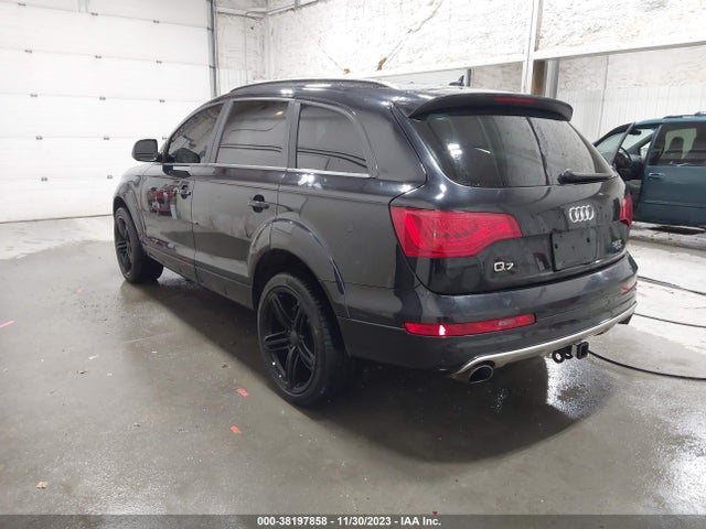 Продажа на аукционе авто 2015 Audi Q7 3.0t Premium, vin: WA1LGAFE2FD026421, номер лота: 38197858