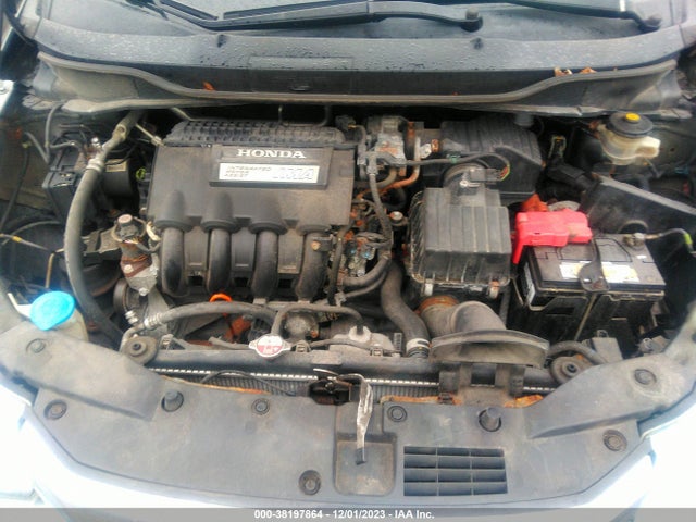 2012 HONDA INSIGHT EX VIN: JHMZE2H79CS000737