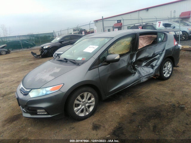 2012 HONDA INSIGHT EX VIN: JHMZE2H79CS000737