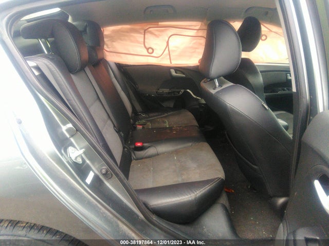 2012 HONDA INSIGHT EX VIN: JHMZE2H79CS000737