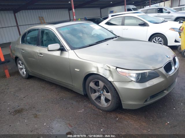 2006 BMW 5 SERIES WBANE535X6CK84723