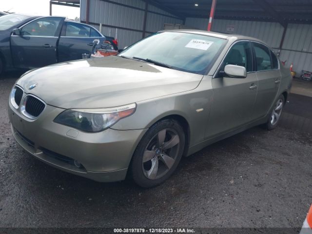 2006 BMW 5 SERIES WBANE535X6CK84723 Photo 1