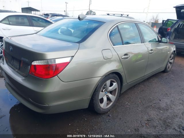 2006 BMW 5 SERIES WBANE535X6CK84723 Photo 3