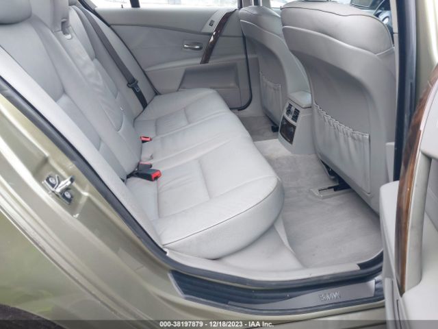 2006 BMW 5 SERIES WBANE535X6CK84723 Photo 7