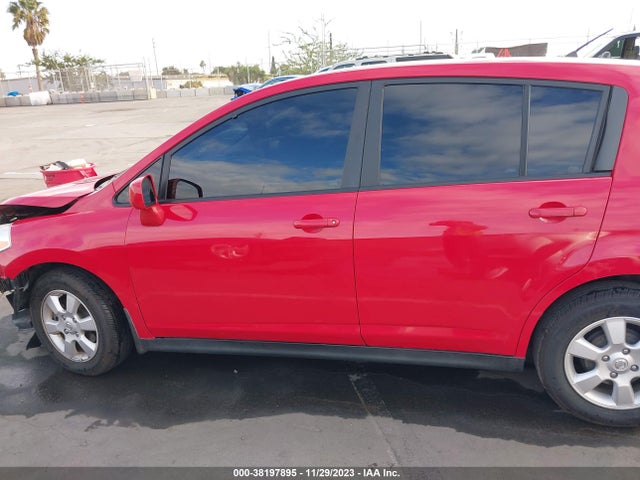 2007 NISSAN VERSA 1.8SL VIN: 3N1BC13E67L442083