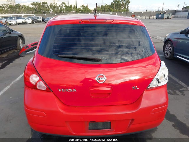 2007 NISSAN VERSA 1.8SL VIN: 3N1BC13E67L442083