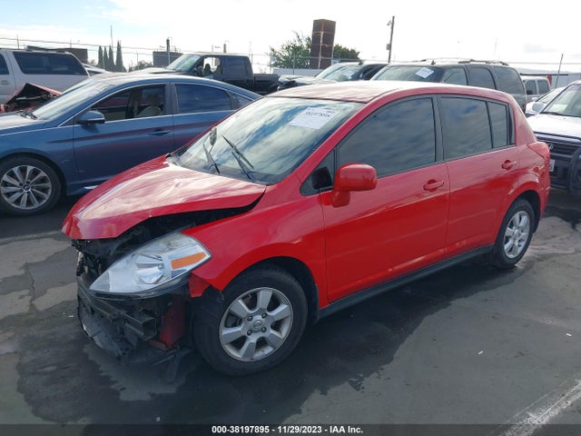 2007 NISSAN VERSA 1.8SL VIN: 3N1BC13E67L442083