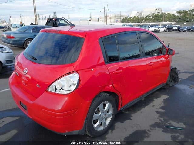 2007 NISSAN VERSA 1.8SL VIN: 3N1BC13E67L442083