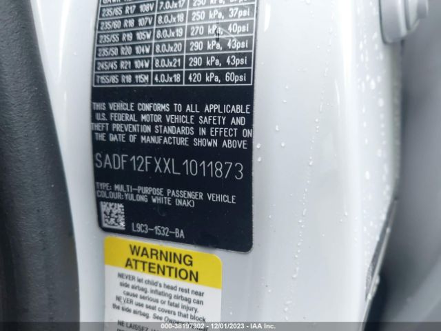 2020 JAGUAR E-PACE SADF12FXXL1011873 Photo 8