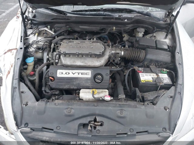 2007 HONDA ACCORD 3.0 EX VIN: 1HGCM82637A005510
