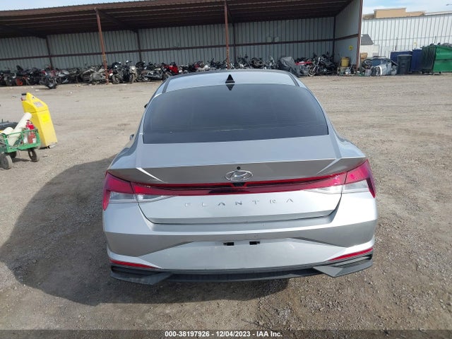 2022 HYUNDAI ELANTRA SEL VIN: 5NPLS4AGXNH084820