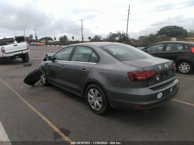 3VW167AJ5HM381160 Volkswagen Jetta 1.4t S