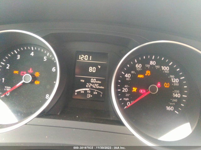 3VW167AJ5HM381160 Volkswagen Jetta 1.4t S