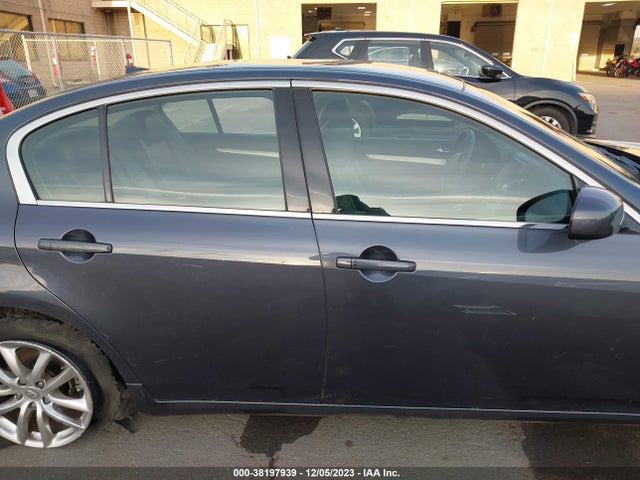 2008 INFINITI G35 VIN: JNKBV61E38M208920