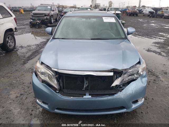 2012 TOYOTA AVALON LIMITED VIN: 4T1BK3DB5CU467634