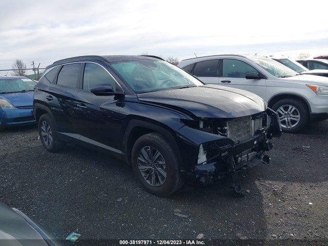 2022 HYUNDAI TUCSON HYBRID BLUE VIN: KM8JBCA18NU030690