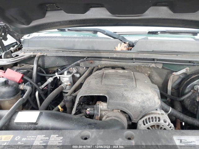 2011 GMC SIERRA 1500 SLT VIN: 3GTP2WE35BG264487