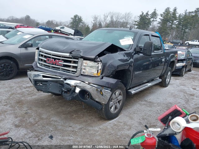 2011 GMC SIERRA 1500 SLT VIN: 3GTP2WE35BG264487