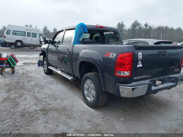 2011 GMC SIERRA 1500 SLT VIN: 3GTP2WE35BG264487