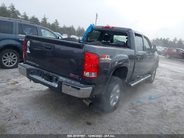 2011 GMC SIERRA 1500 SLT VIN: 3GTP2WE35BG264487