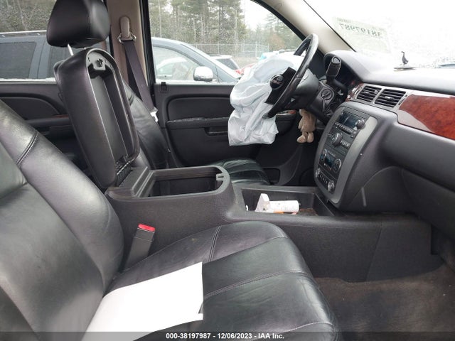 2011 GMC SIERRA 1500 SLT VIN: 3GTP2WE35BG264487