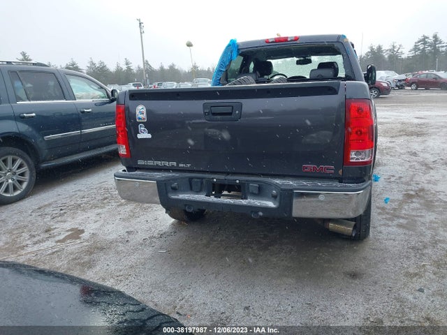 2011 GMC SIERRA 1500 SLT VIN: 3GTP2WE35BG264487