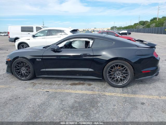 1FA6P8CF8N5107611 Ford Mustang Gt Premium