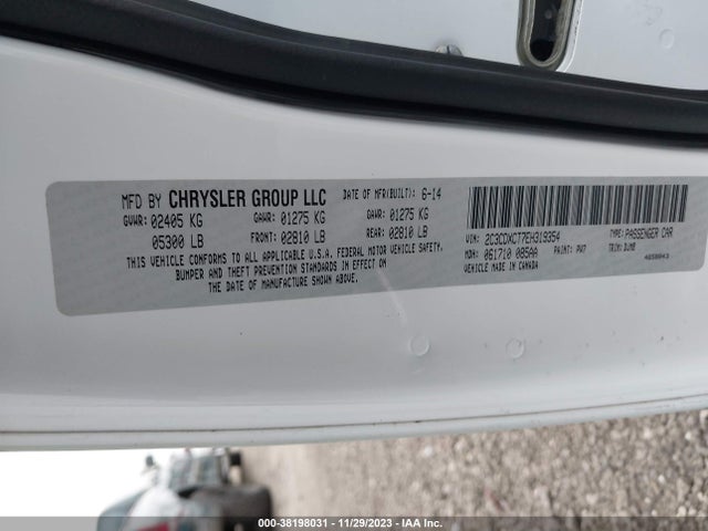 Dodge CHARGER R/T 2014 2C3CDXCT7EH319354 Image 9