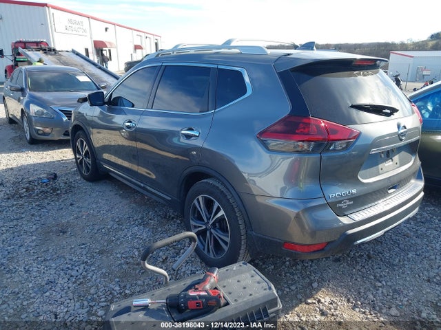 2018 NISSAN ROGUE SL VIN: 5N1AT2MT9JC705810