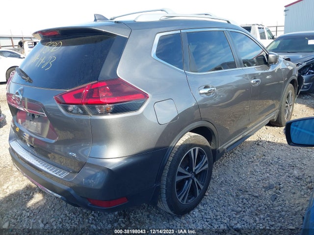 2018 NISSAN ROGUE SL VIN: 5N1AT2MT9JC705810