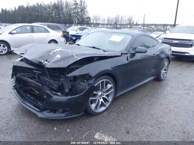 2016 FORD MUSTANG ECOBOOST VIN: 1FA6P8TH5G5228133